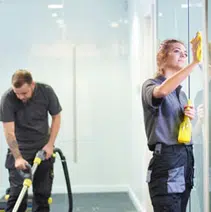 Cleaning mirrors and office facades