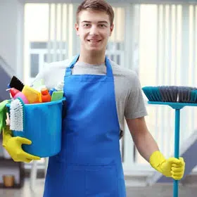 Cleaner at Higen Pro Cleaning