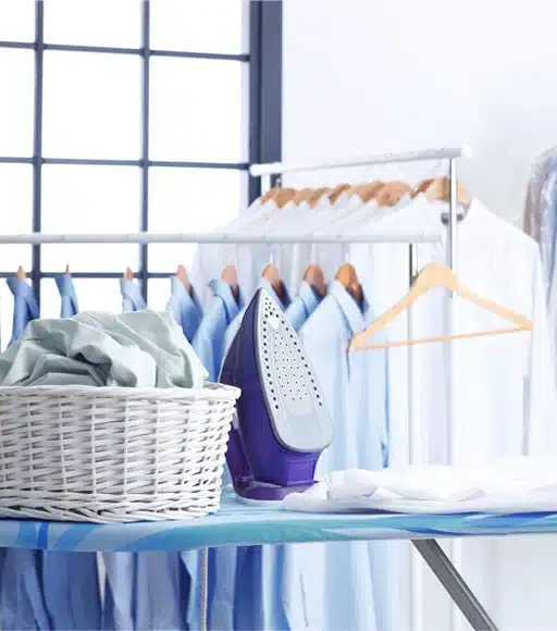 Clothes ironing service in Dubai, Hygen Pro company