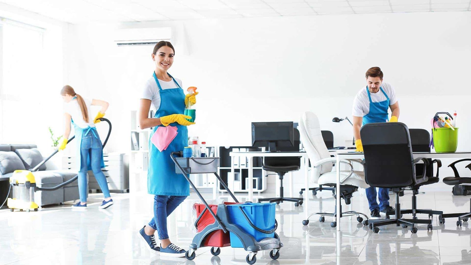 Who is the best office cleaning company